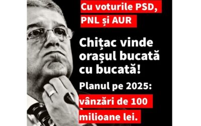 Chițac face exact ce critica la Mazăre și Făgădău: își bate joc de averea Constanței, lăsând-o pe mâna intereselor imobiliare de partid și de grup