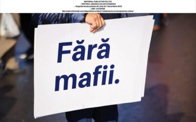 Adevăratul dușman al Bucureștiului este rețeaua politico-interlopă pe care PSD și PNL au hrănit-o ani de zile